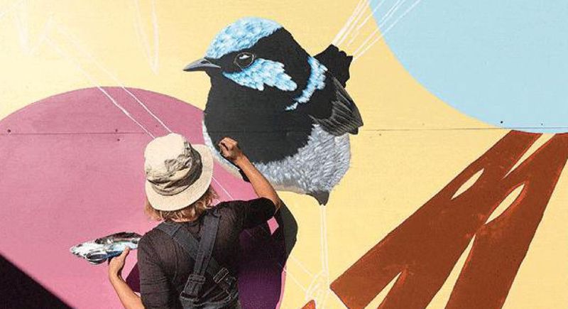 Murals adorn Carinya Lodge post image
