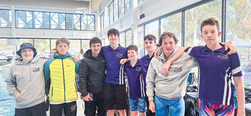 SGB hunts down gold in Bendigo at the Short Course Championships post image
