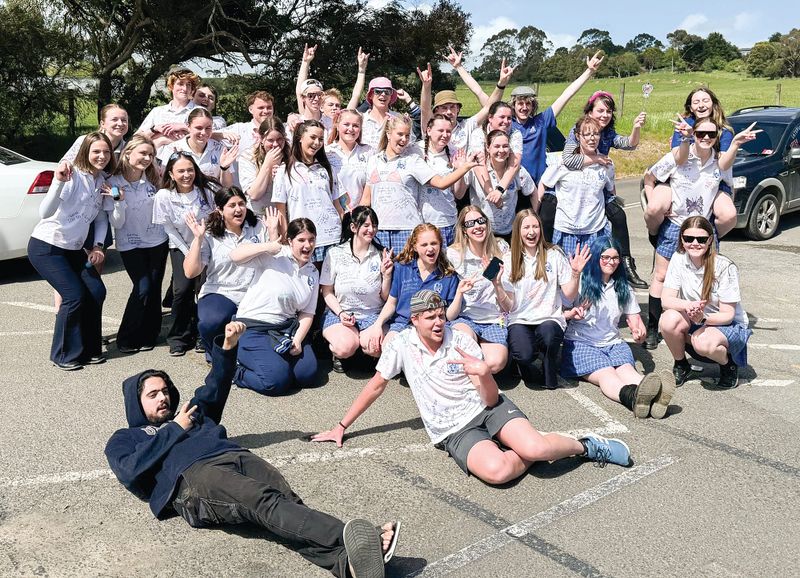 Final school days for Korumburra post image