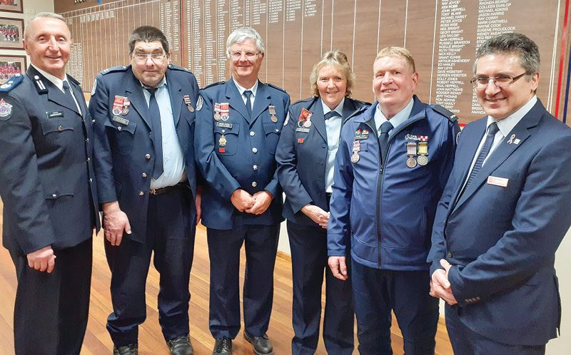 South Gippsland members and families thanked for selfless service post image