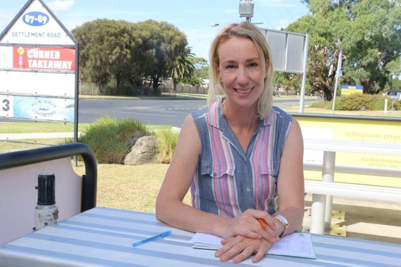 Monash candidate Deb Leonard is running, literally post image