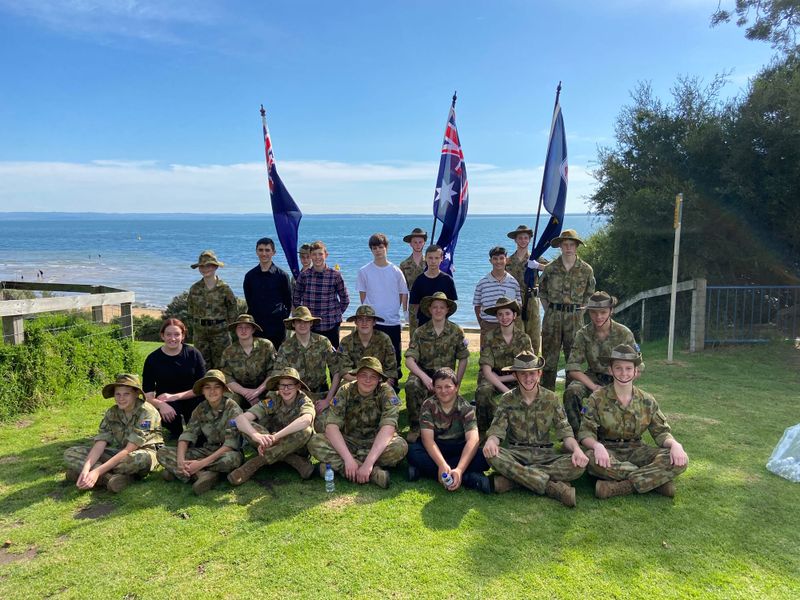 Wonthaggi cadets build purpose in young lives post image