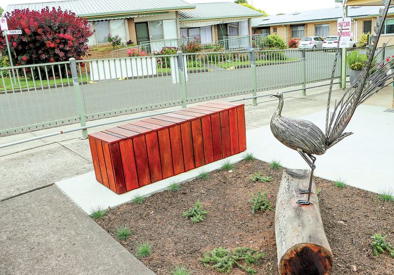 Lyrebird steals the show at Woorayl Lodge post image