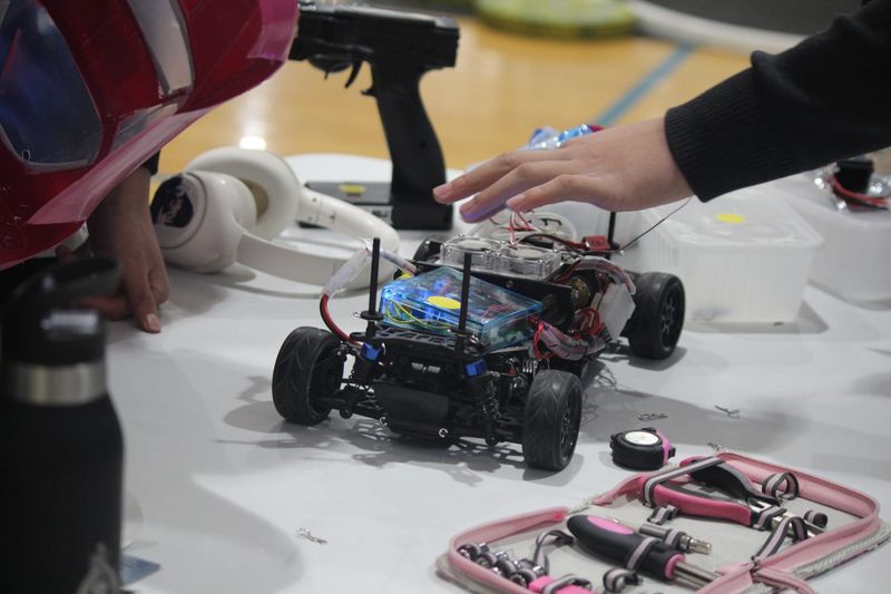 A win for Korumburra Secondary College Blue Flame Team at Hydrogen Car Grand Prix post image