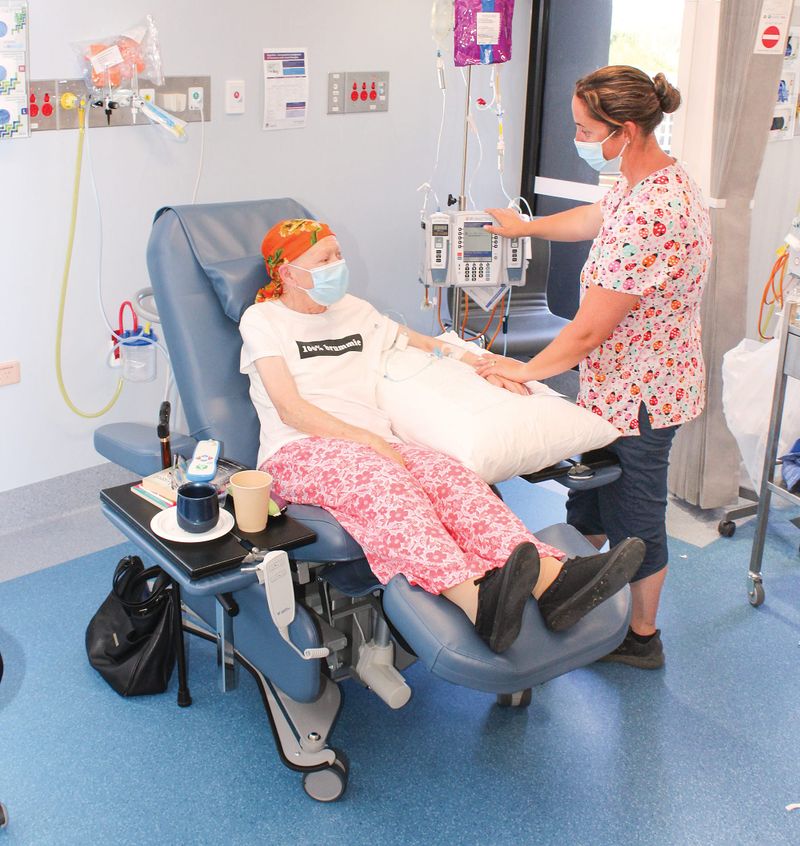 Cancer treatment close to home eases burden for patients and carers post image