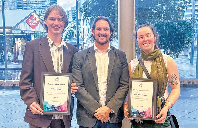 Newhaven College students win top honours post image