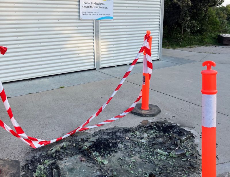 Police hot on trail of Cape Paterson toilet vandals post image