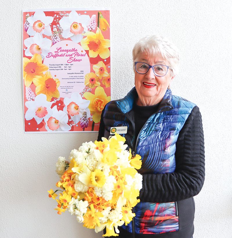 Heralding Spring at Leongatha Daffodil & Floral Show post image