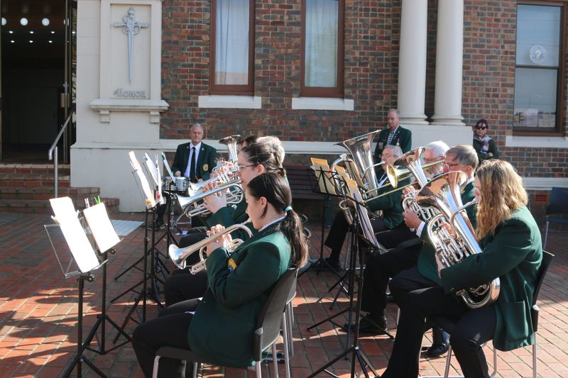 Brass band call to arms post image