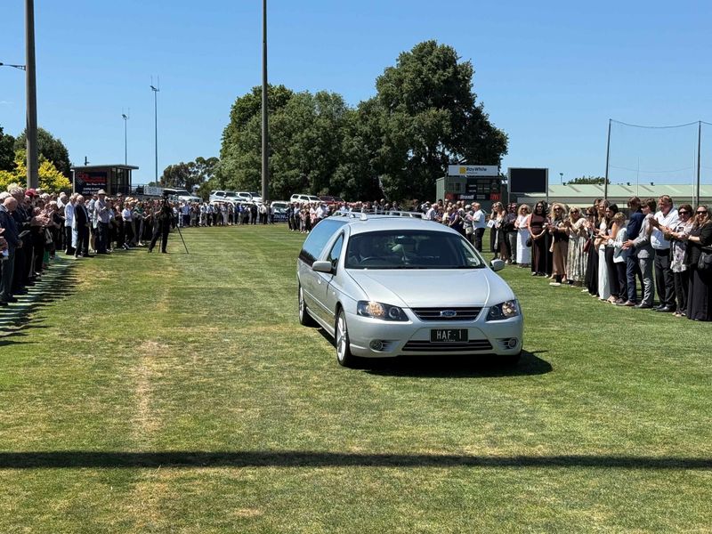 A proud and grateful Leongatha community farewells its favourite son post image
