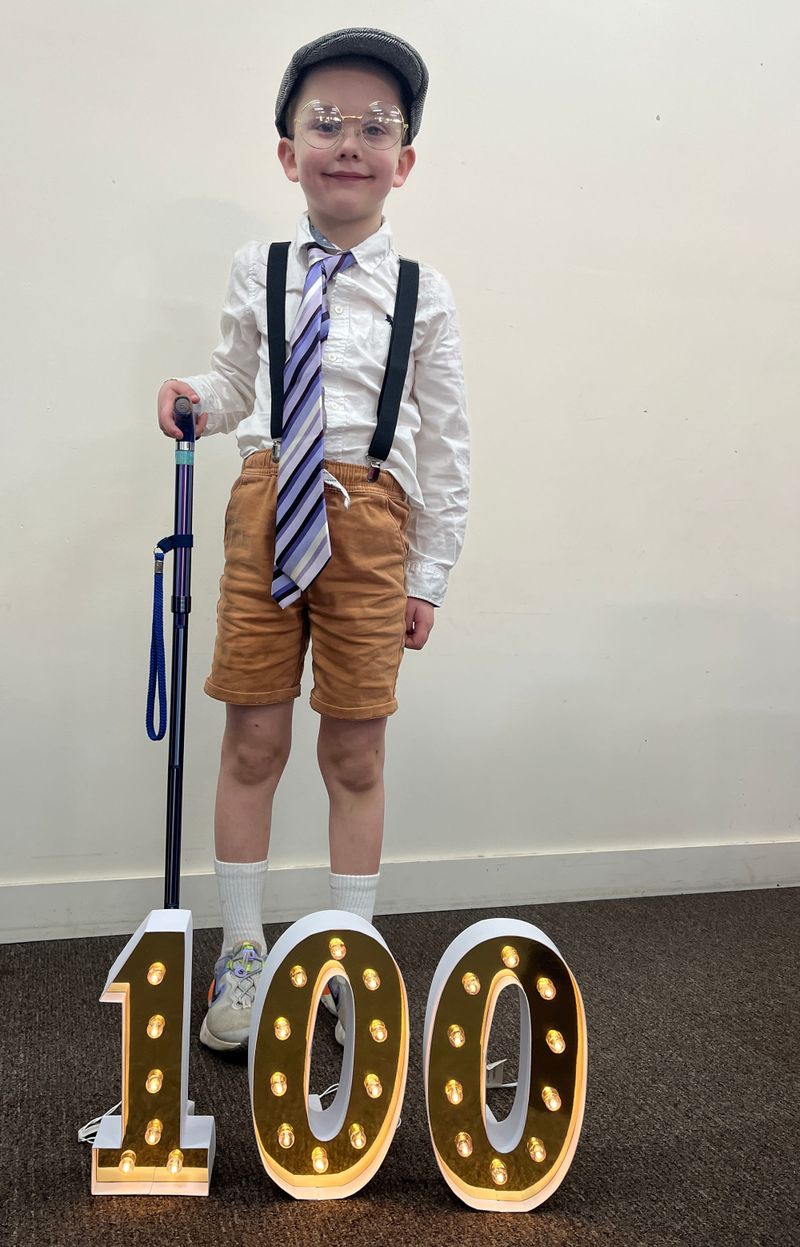 Loch Primary School Preps celebrate 100 Days post image