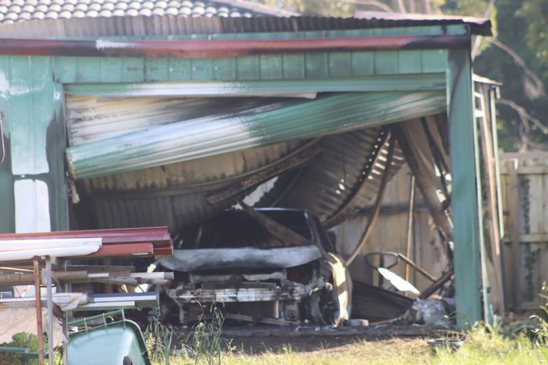 Local fire brigades contain fire threat in Leongatha post image