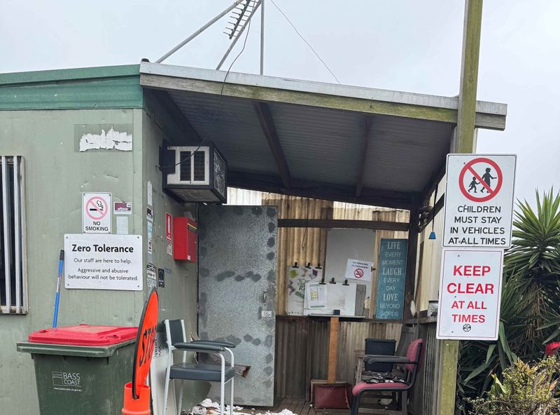 Rubbish thieves make mess at Wonthaggi tip overnight post image