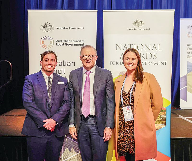South Gippsland Shire Council advocacy in Canberra post image