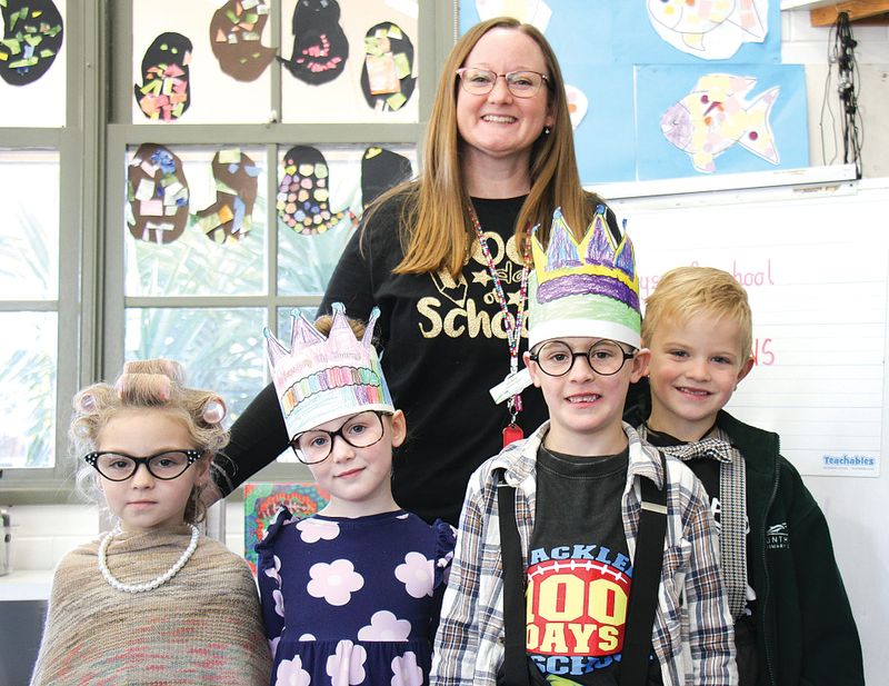 100 days of school at Wonthaggi Primary School a learning journey post image