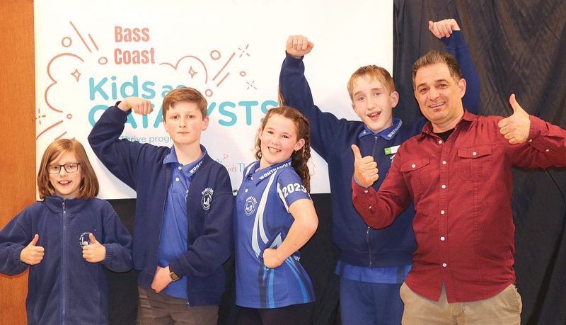 Kids leading the way in the community post image