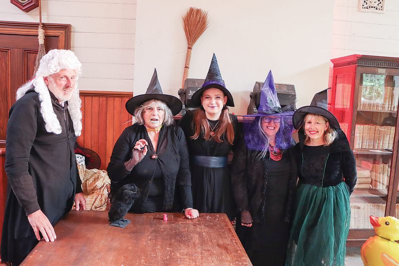 Spooky joy at Coal Creek post image
