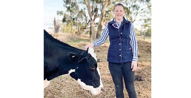 Combining a love of dairy and breeding post image