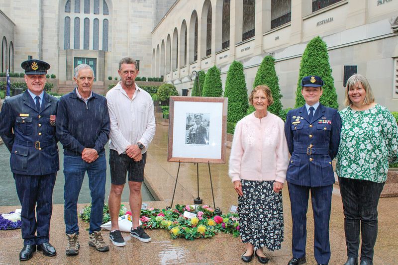 Korumburra WWII pilot honoured at the Australian War Memorial post image