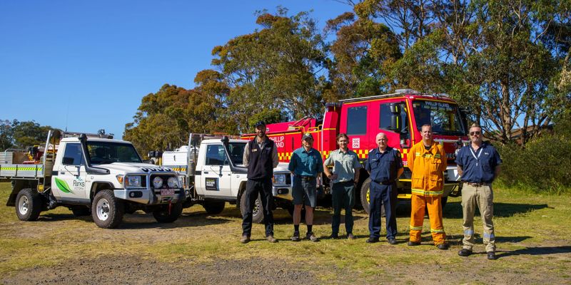 Critical work underway to manage fire risk post image