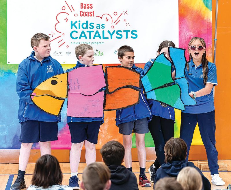 Kids at the forefront of community in Bass Coast post image