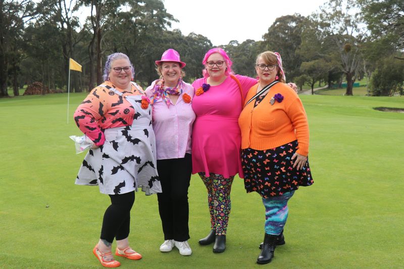 Foster tee off for the Go Girls Foundation post image