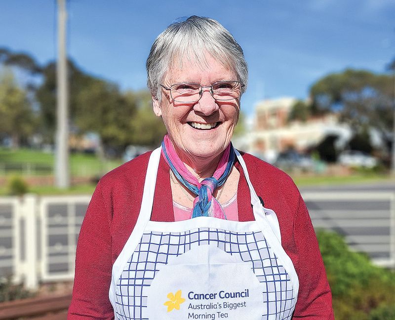 Liz connects the community for cancer post image
