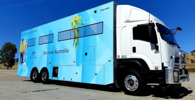 Mobile help for Centrelink, Medicare and Veterans Affairs post image