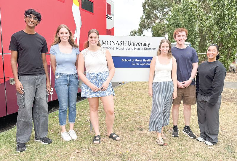 Monash students get a taste of GP life in South Gippsland post image