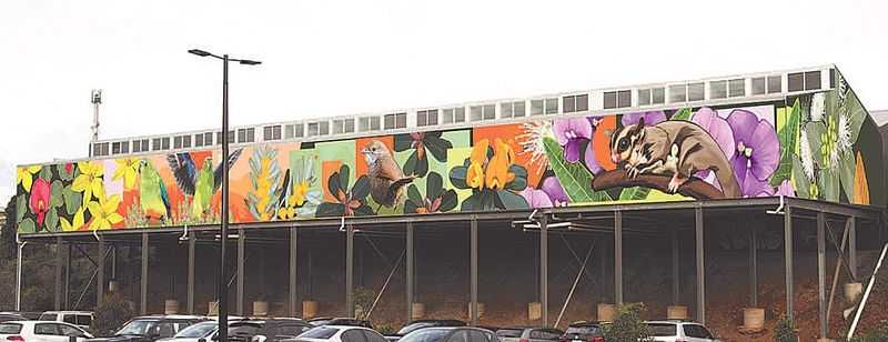 New mural for the Leongatha Railway Precinct post image