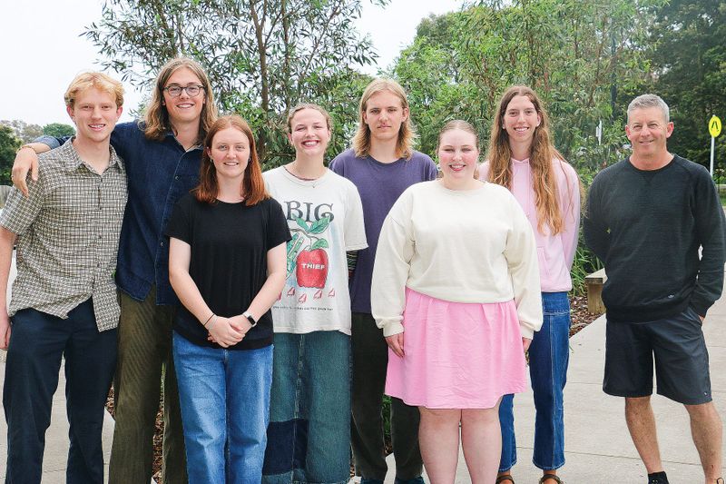 Students celebrate ATAR results post image