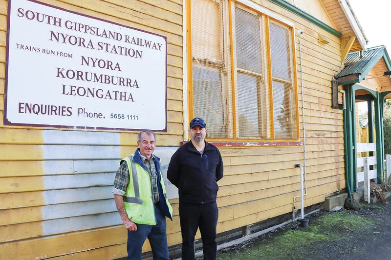 Nyora Railway Station needs a new shot at life post image