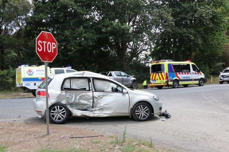 Another serious crash on the highway at Leongatha South post image