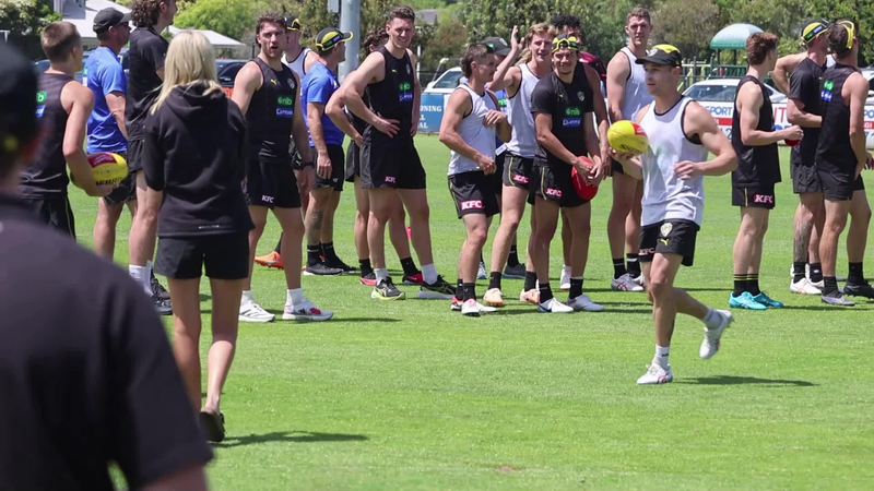 Richmond Tigers a big hit at Wonthaggi training camp post image