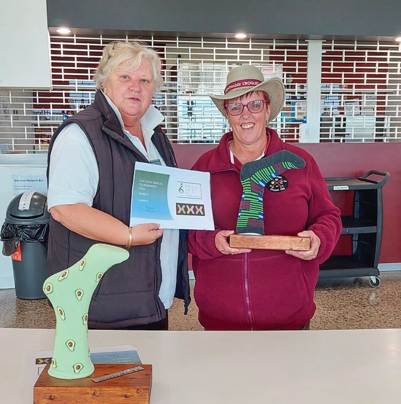 Croquet success for Virginia post image