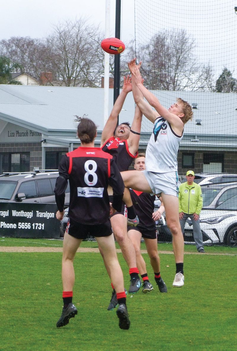 Wonthaggi powers on against Warragul post image