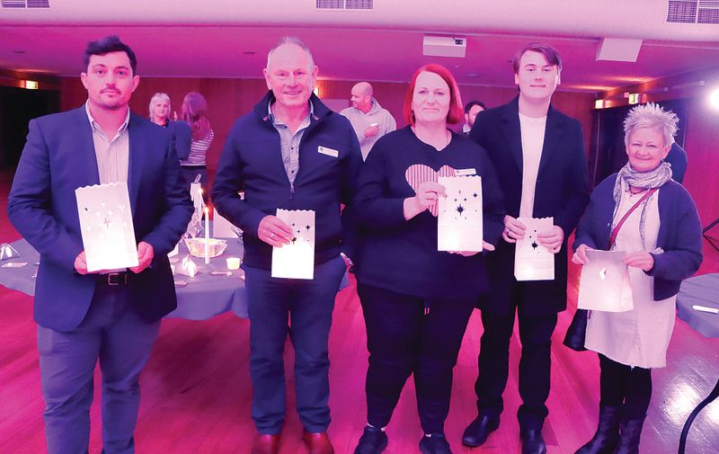Leongatha vigil for lost and damaged lives by family violence post image