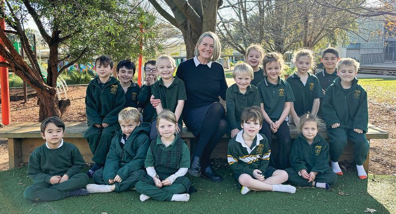 Beloved principal Dot Coghlan retires after 28 years post image