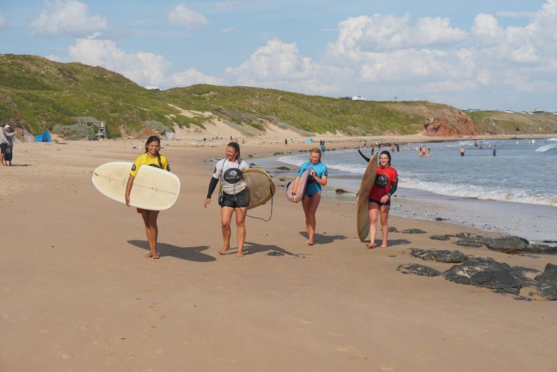 Top honours on Phillip Island for the VIC Longboard Titles post image
