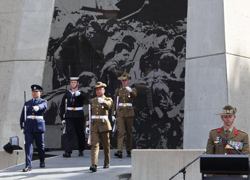 How our blokes stood up for Australia post image