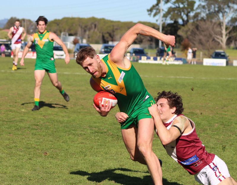 Dyson Heppell shines as Parrots march into ninth straight Gippsland grand final post image