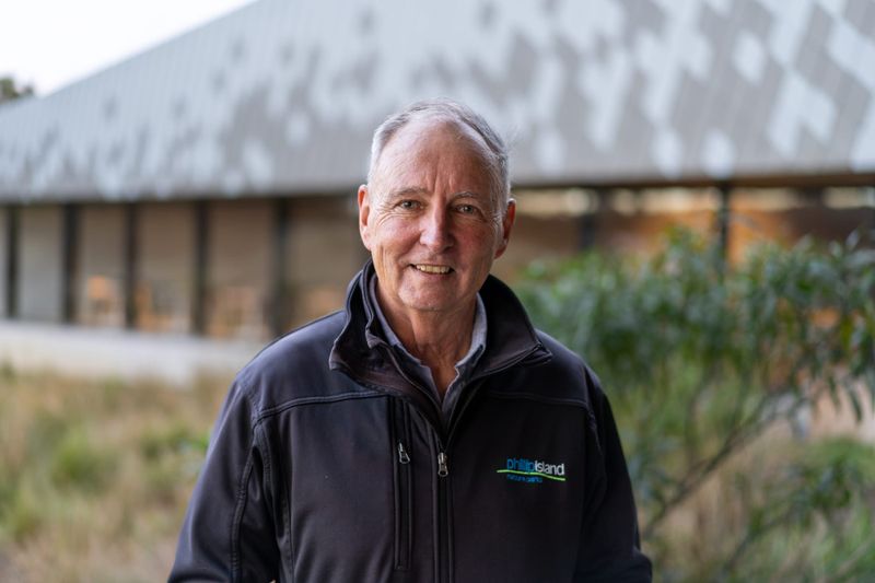 Peter receives AM for almost half century of penguin dedication post image