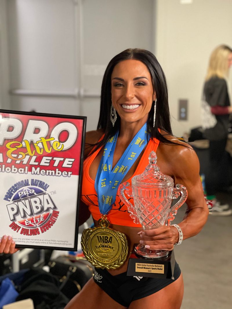 Leigha exceeds expectations with six gold medals post image