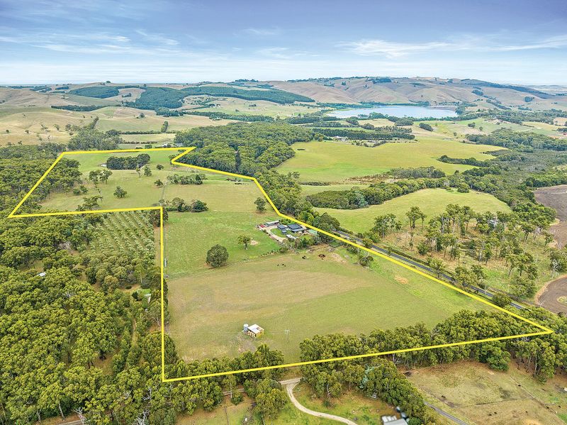 Designer home on 70 acres with guest house post image