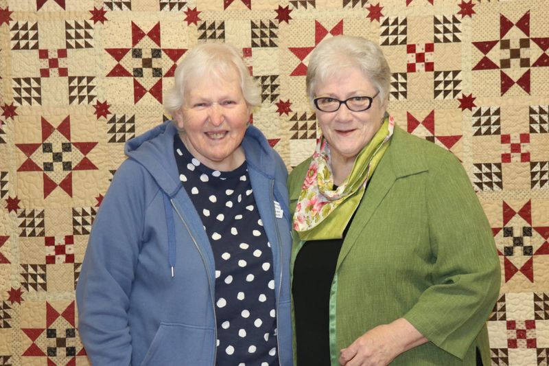 Patchwork and woodcraft on display over Cup Weekend post image