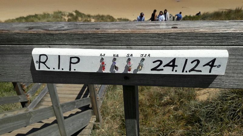 No signs of safety improvements at our beaches post image