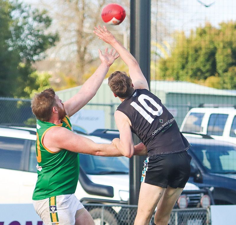 Great ruck battle in prospect post image
