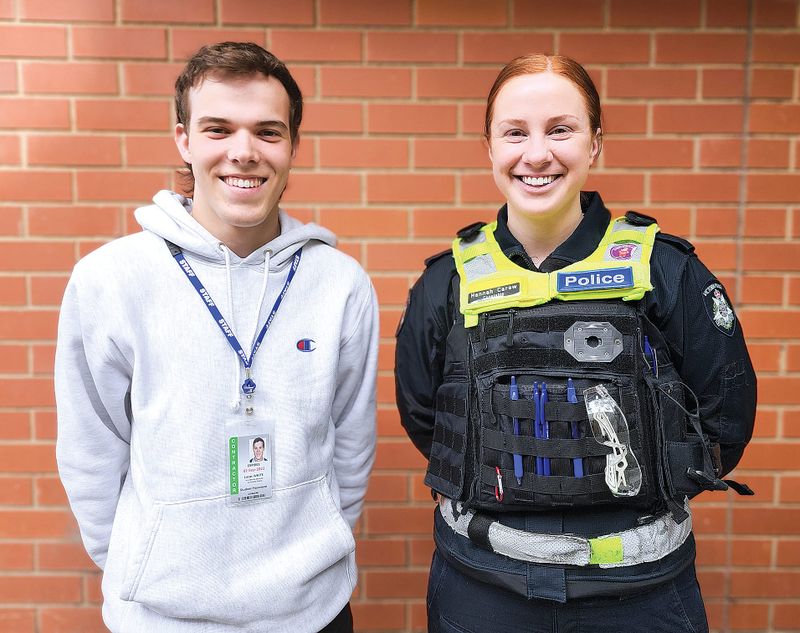 Newest police recruits hit the beat in Wonthaggi post image