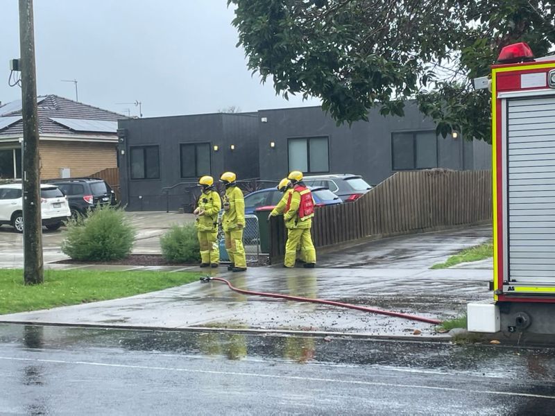 Gas leak on Graham Street under control post image