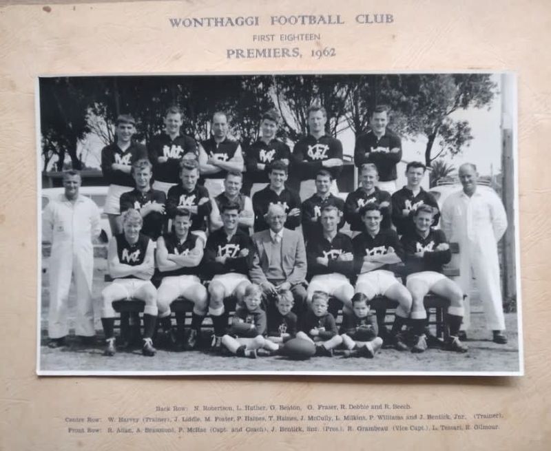 How Wonthaggi broke through in the 1962 grand final post image